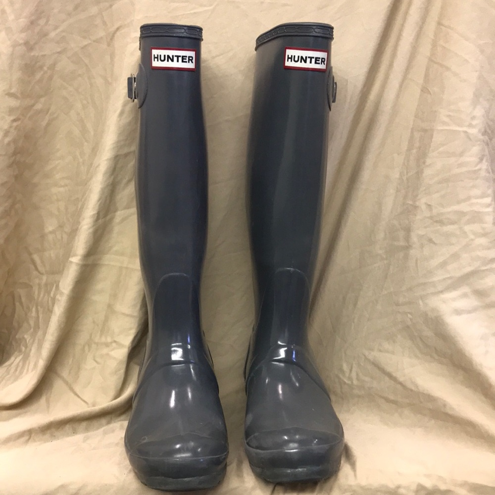 Hunter rain boots